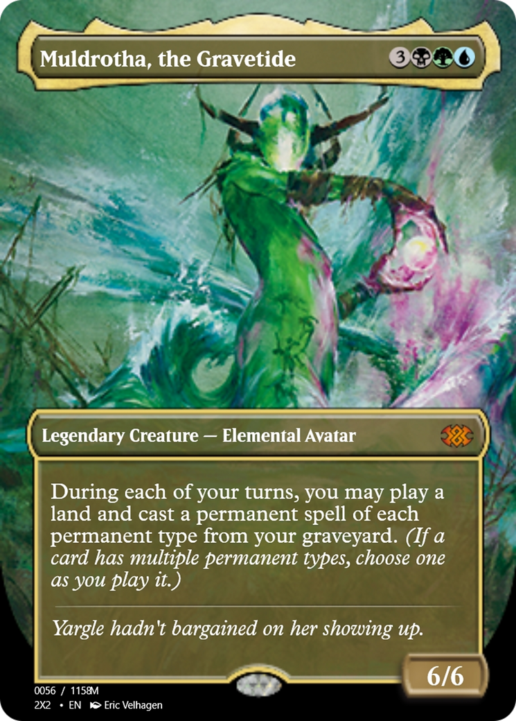 Muldrotha, the Gravetide (PRM-102325) - Magic Online Promos Foil