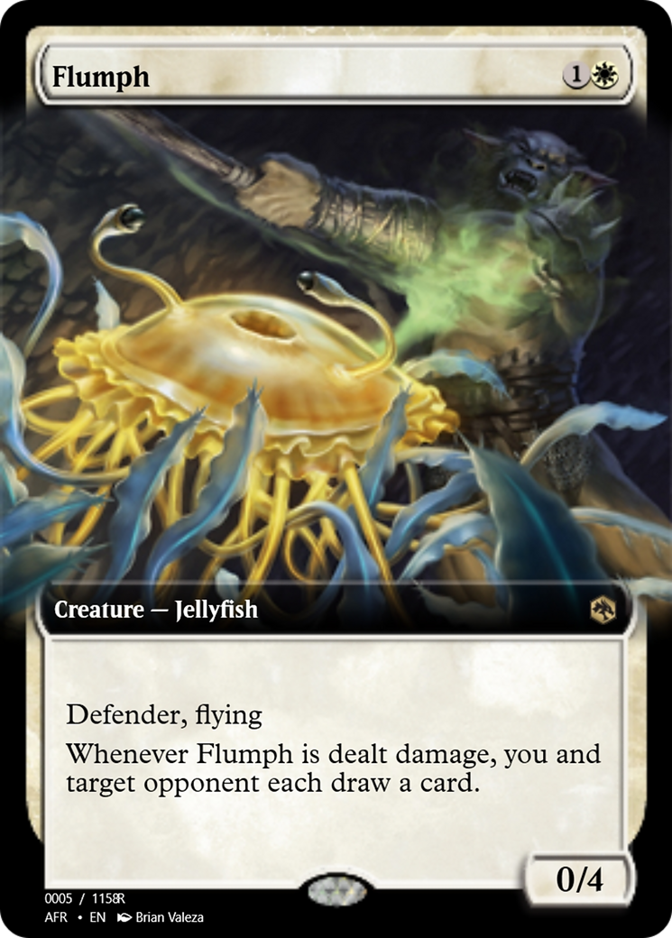Flumph (PRM-92626) - Magic Online Promos Foil