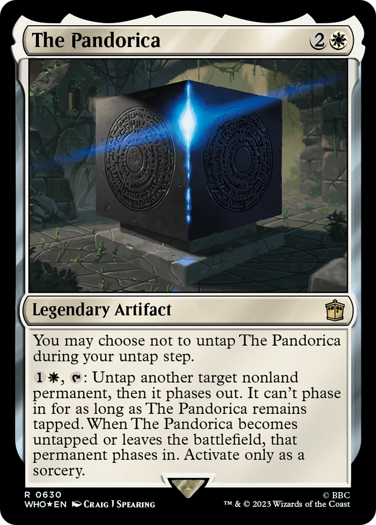 The Pandorica (WHO-630) - Doctor Who Foil