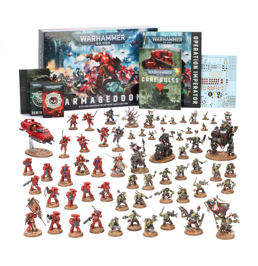 Armageddon - Warhammer 40,000 (Pre-order Launches 2026-06-20)