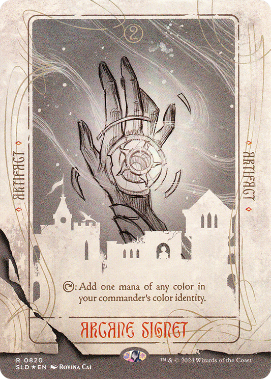 Arcane Signet (SLD-820) - Secret Lair Drop (Borderless)
