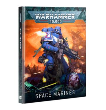Warhammer Books:  Codex Space Marines