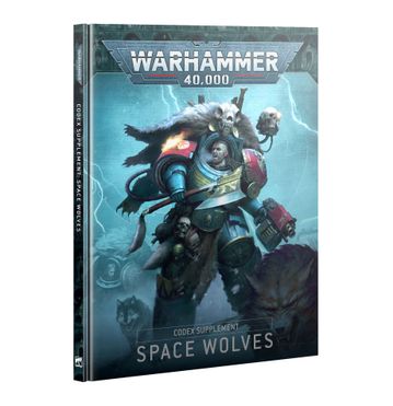 Warhammer Book:  Codex Space Wolves