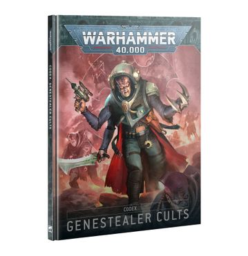 Warhammer Book:  Codex Geansetealer Culs