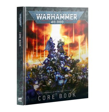 Warhammer Book:  Warhammer 40k Core Rule Book