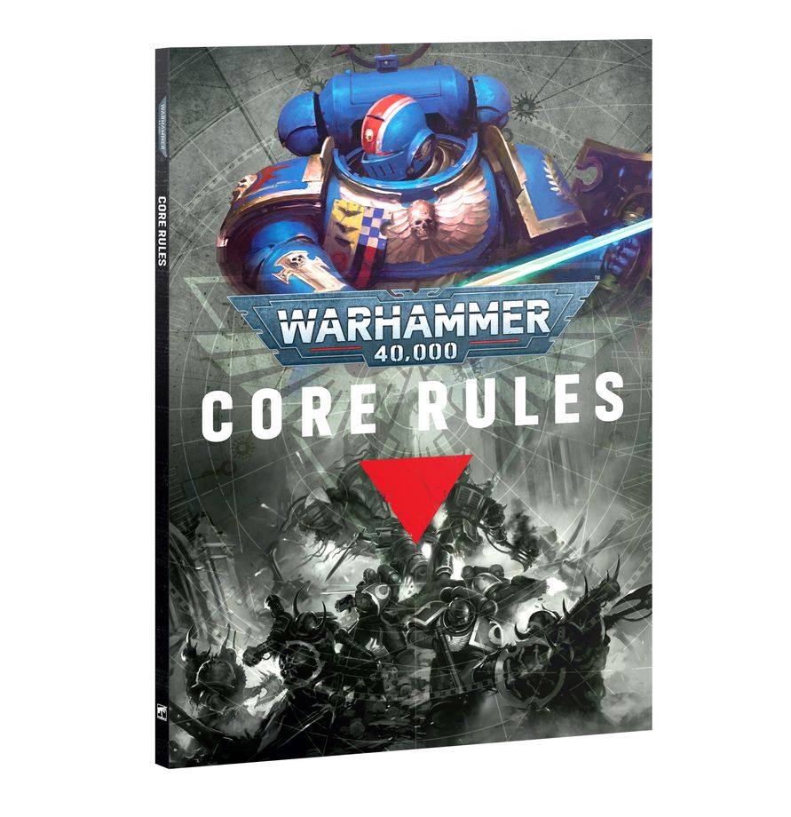 Warhammer 40k Core Rule Book 11th Edition (Releases 2026-06-27)