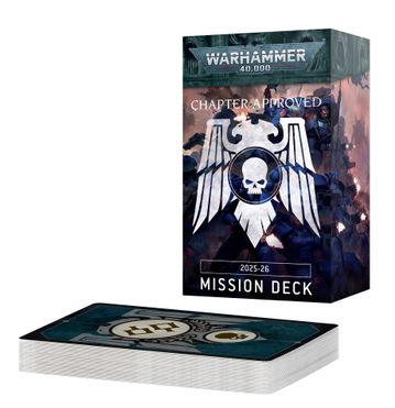 Warhammer Cards:  Mission Deck 2025-26