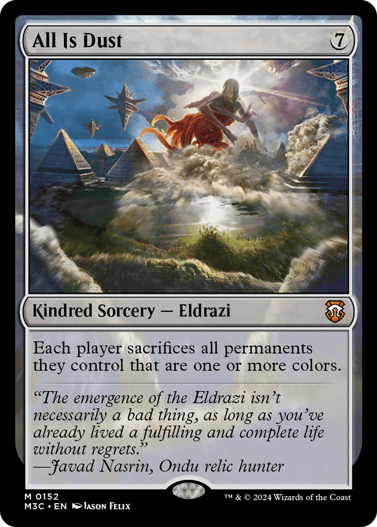 All Is Dust (M3C-152) - Modern Horizons 3 Commander Foil