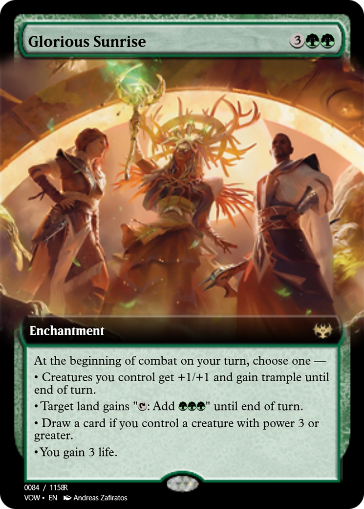 Glorious Sunrise (PRM-95407) - Magic Online Promos