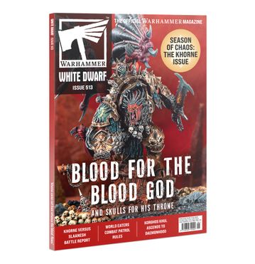 Warhammer Book:  White Dwarf Issue 512
