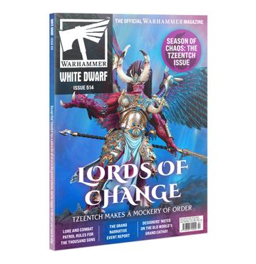 Warhammer Book:  White Dwarf Issue 514