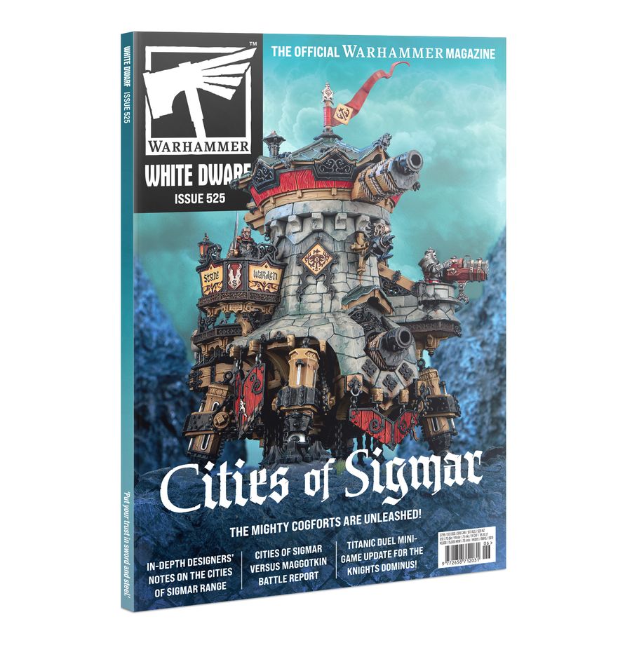 Warhammer 40k: White Dwarf 525 (Releases 2026-06-19)