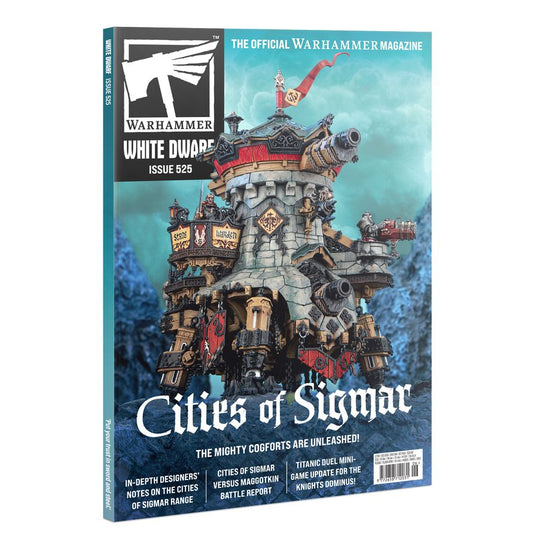 Warhammer 40k: White Dwarf 525 (Releases 2026-06-19)