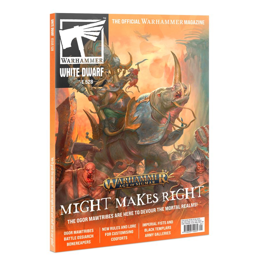 Warhammer Book: White Dwarf Issue 528