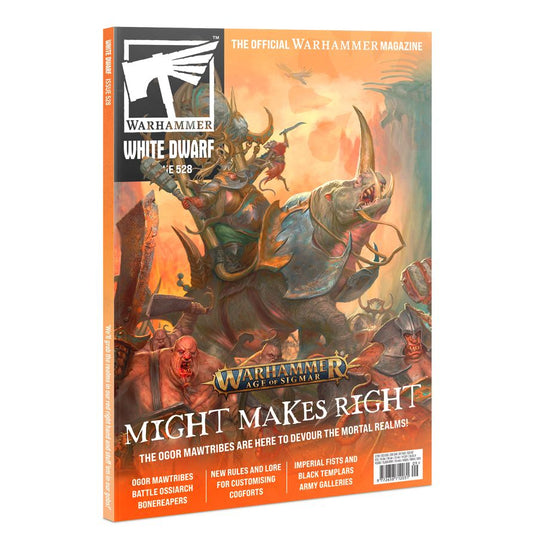 Warhammer Book: White Dwarf Issue 528