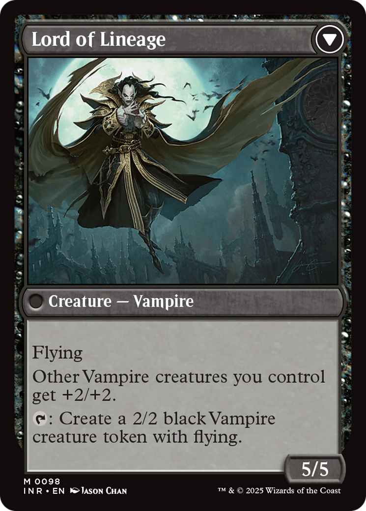 Bloodline Keeper // Lord of Lineage (INR-098) - Innistrad Remastered