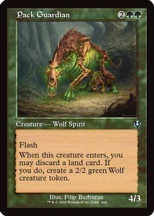 Pack Guardian (Retro Frame) (INR-416) - Innistrad Remastered