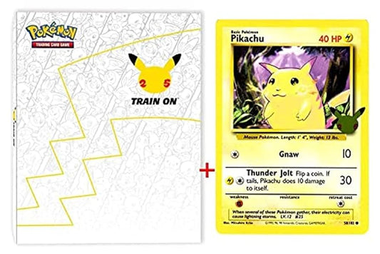 Pokemon Oversized Pocket binder: pikachu
