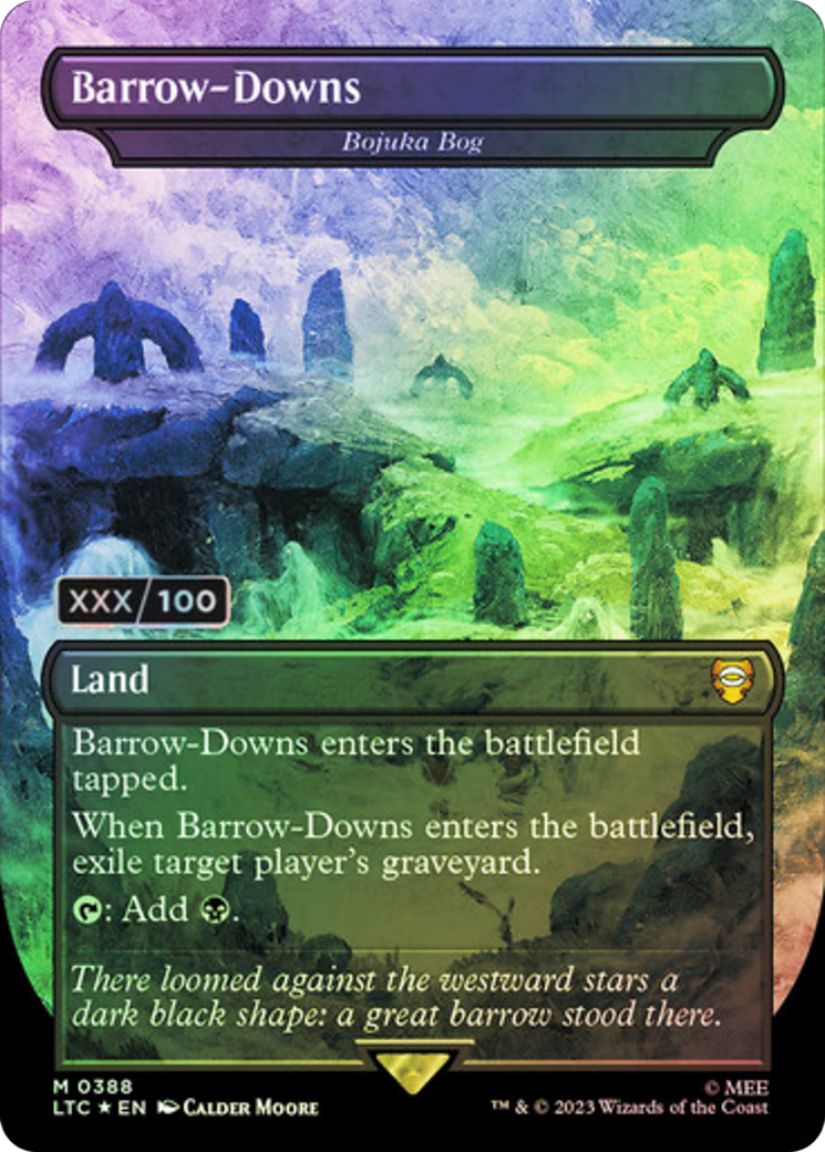 Bojuka Bog (LTC-388) - Tales of Middle-earth Commander / Barrow-Downs (Borderless) Foil