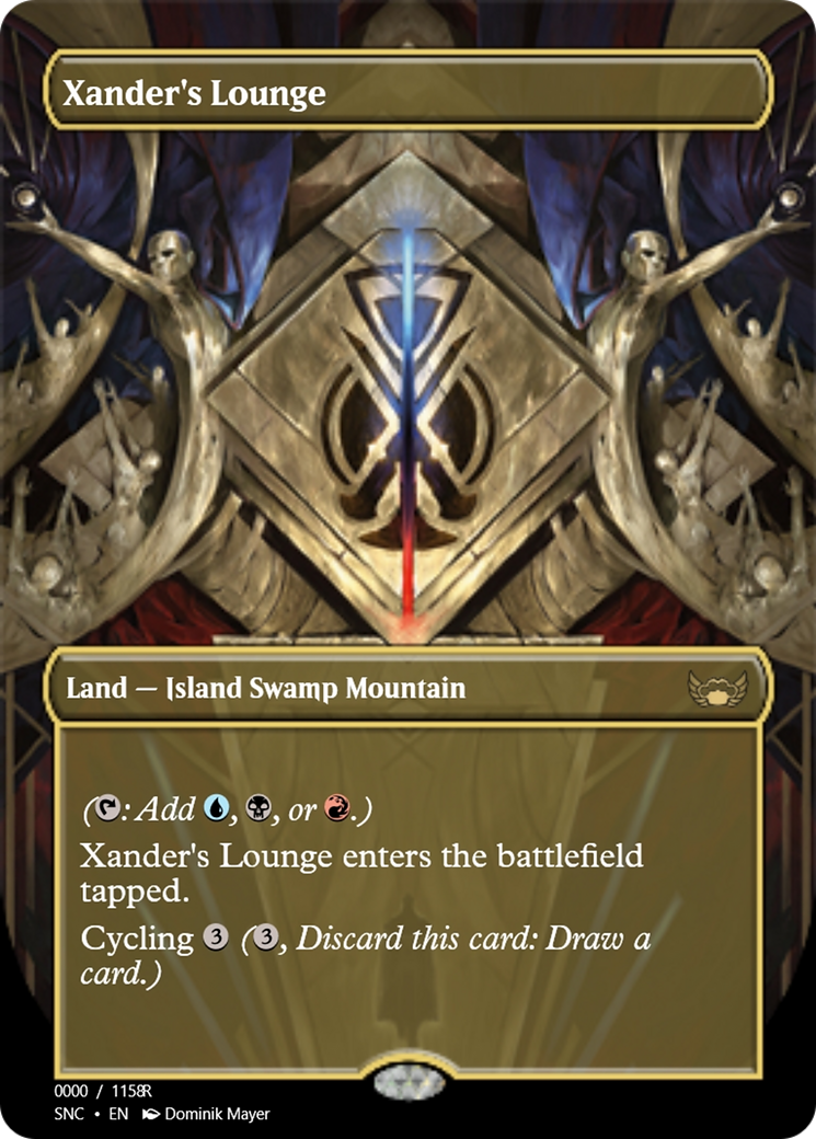 Xander's Lounge (PRM-99697) - Magic Online Promos