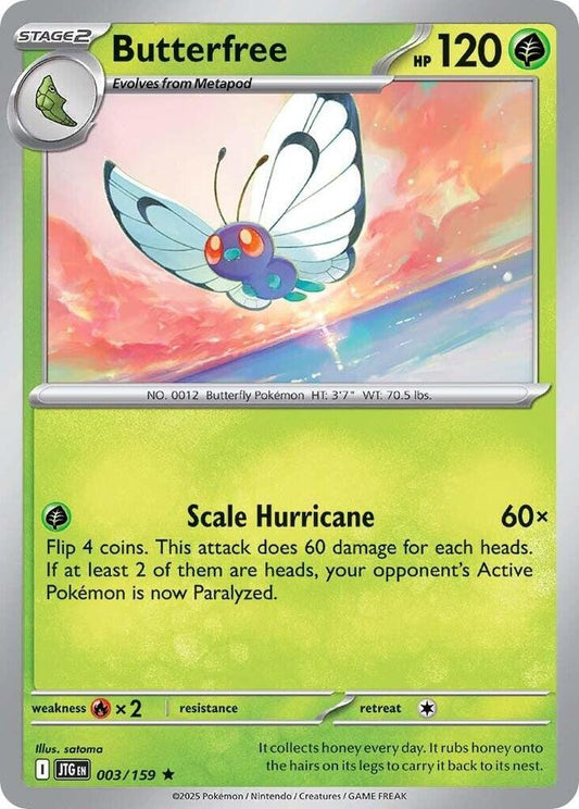 Butterfree (003/159) [SV09 Journey Together]