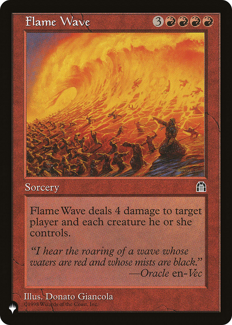 Flame Wave (LIST-STH-81) - The List