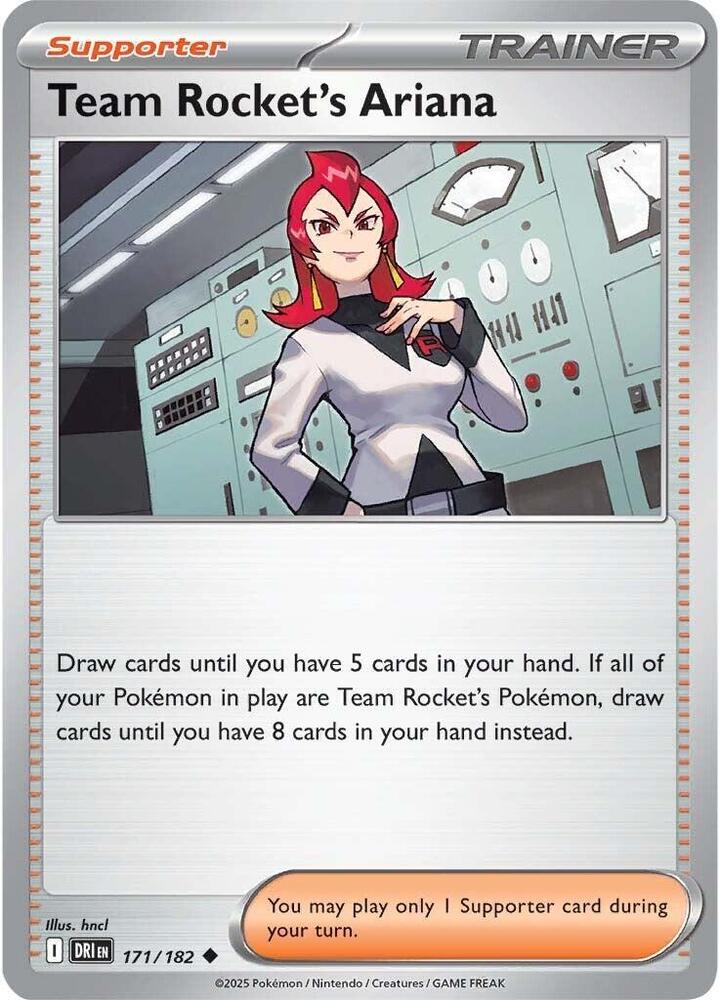 Team Rocket's Ariana - 171/182 [SV10: Destined Rivals]