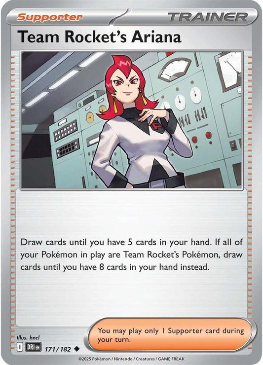 Team Rocket's Ariana - 171/182 [SV10: Destined Rivals]