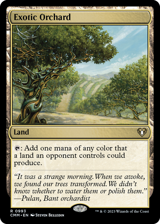 Exotic Orchard (CMM-993) - Commander Masters