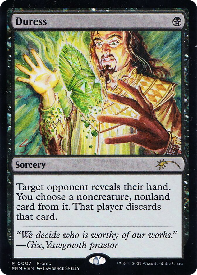 Duress (MEDIA-2025-7) - Media and Collaboration Promos Foil