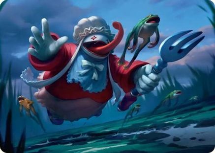 Quina, Qu Gourmet Art Card (AAFIN-011) - Art Series: FINAL FANTASY