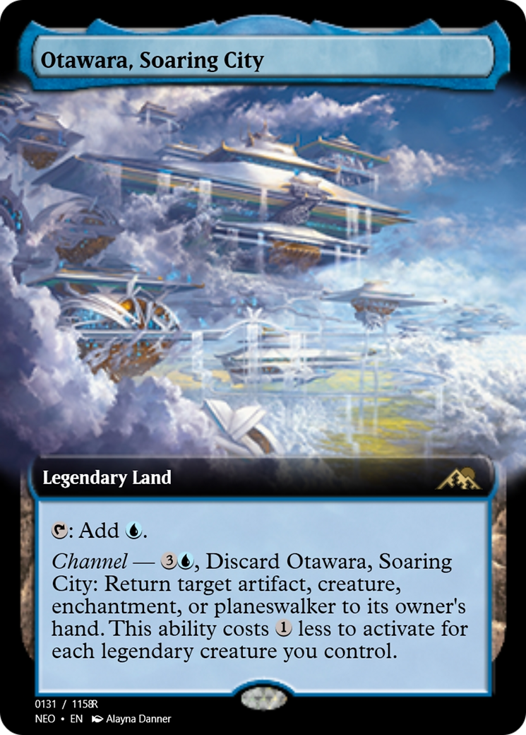 Otawara, Soaring City (PRM-98125) - Magic Online Promos