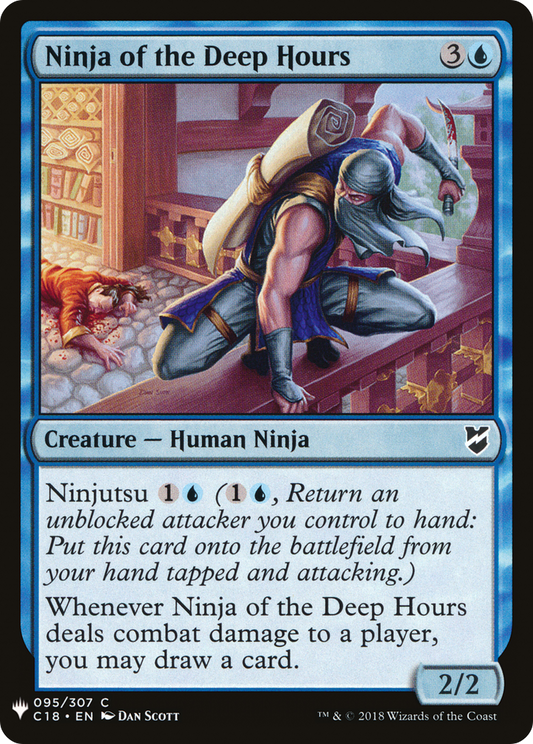 Ninja of the Deep Hours (LIST-C18-95) - The List