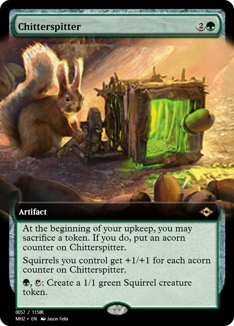 Chitterspitter (PRM-91315) - Magic Online Promos Foil