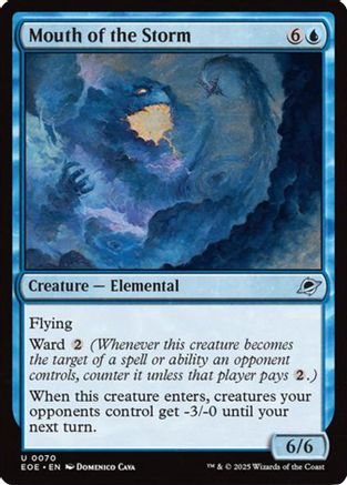 Mouth of the Storm (EOE-070) - Edge of Eternities
