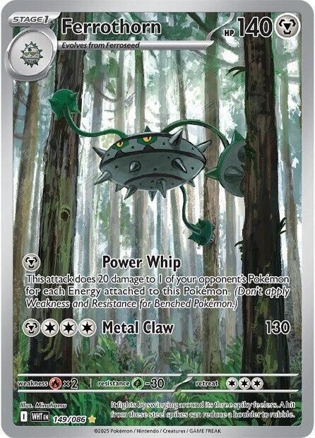 Ferrothorn - 149/086 [SV: White Flare]