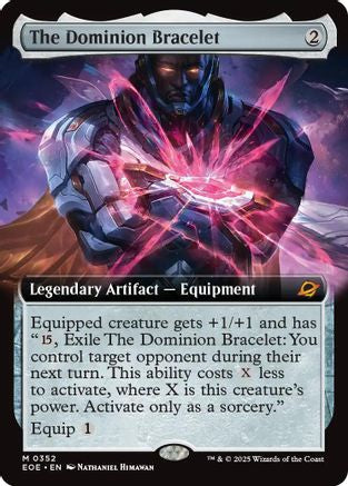 The Dominion Bracelet (Extended Art) (EOE-352) - Edge of Eternities
