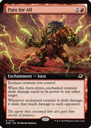Pain for All (Extended Art) (EOE-337) - Edge of Eternities