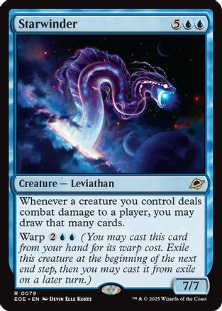 Starwinder (EOE-079) - Edge of Eternities Foil
