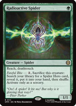 Radioactive Spider (SPM-111) - Marvel's Spider-Man