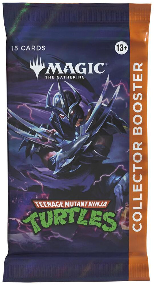 TMNT Collector Booster Pack