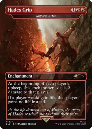 Hades Grip - Sulfuric Vortex (SLD-2210) - Secret Lair Drop Series