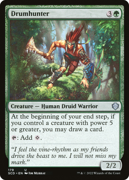 Drumhunter (SCD-179) - Starter Commander Decks