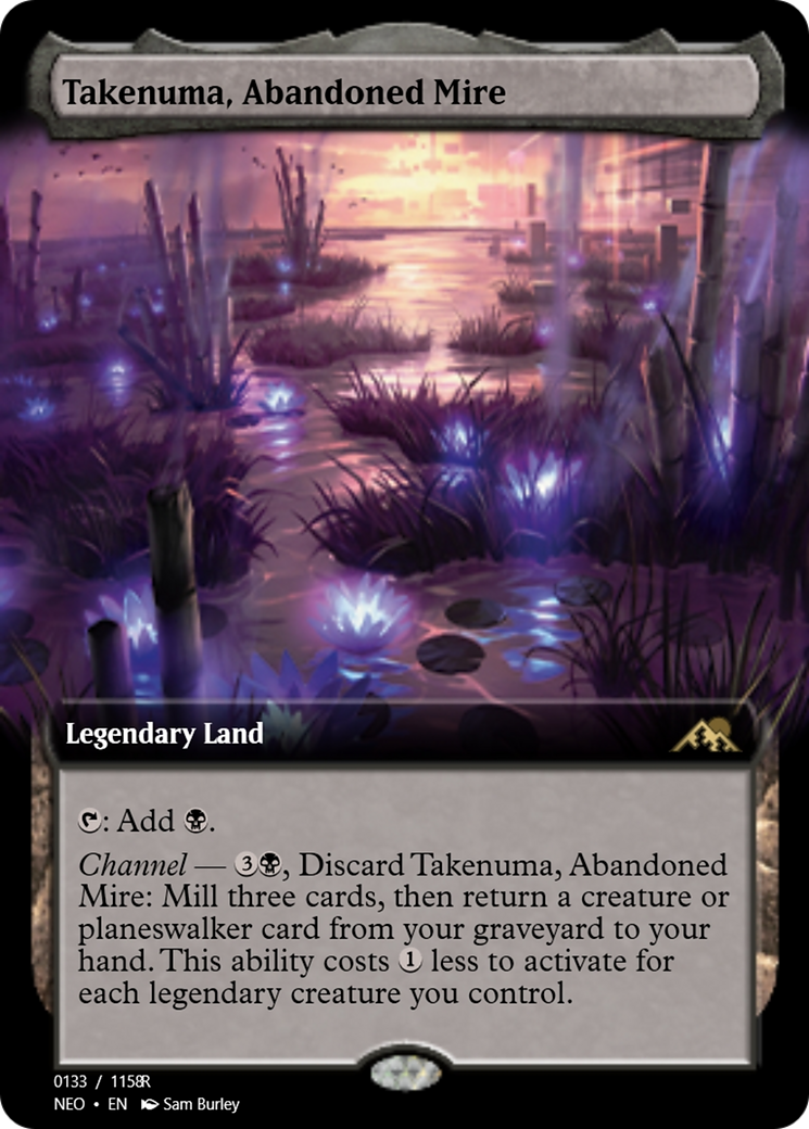 Takenuma, Abandoned Mire (PRM-98129) - Magic Online Promos