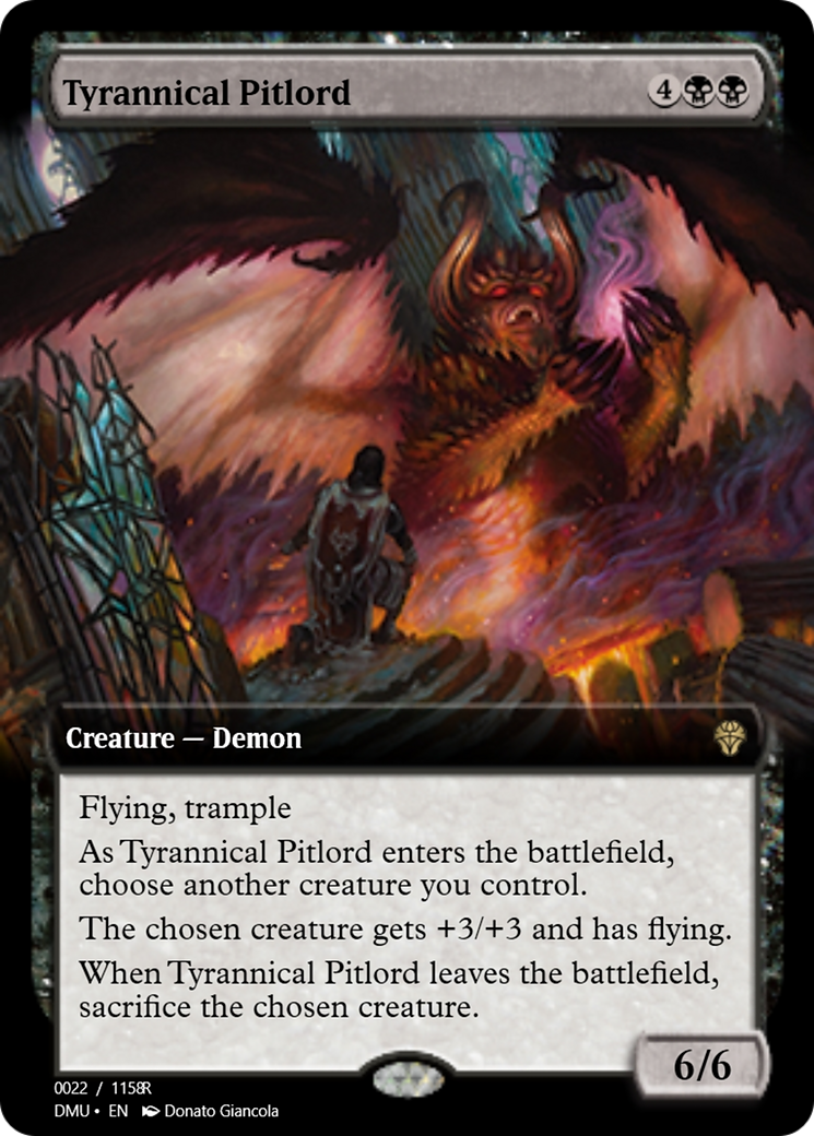 Tyrannical Pitlord (PRM-103424) - Magic Online Promos Foil
