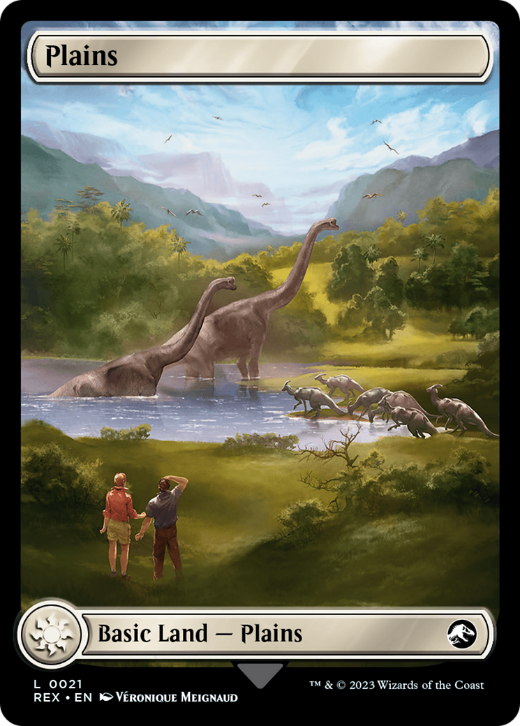 Plains // Plains (REX-021) - Jurassic World Collection