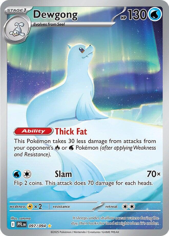 Dewgong - 097/094 [ME02: Phantasmal Flames]