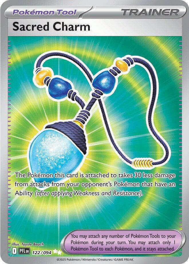 Sacred Charm - 122/094 [ME02: Phantasmal Flames]