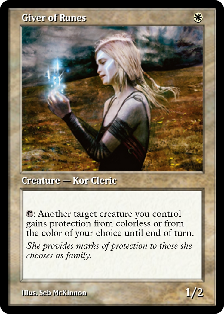 Giver of Runes (PRM-91209) - Magic Online Promos Foil