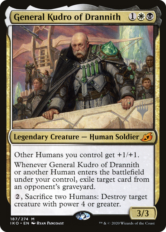General Kudro of Drannith (PPIKO-187) - Ikoria: Lair of Behemoths Promos
